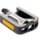 M Part Primo Alloy/resin commute pedals, 9/16 inch thread