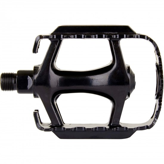 M Part Essential Alloy trekking pedals, 9/16 inch thread