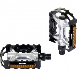 M Part Primo Alloy MTB pedals, 9/16 inch thread M Part Primo Alloy MTB pedals, 9/16 inch thread
