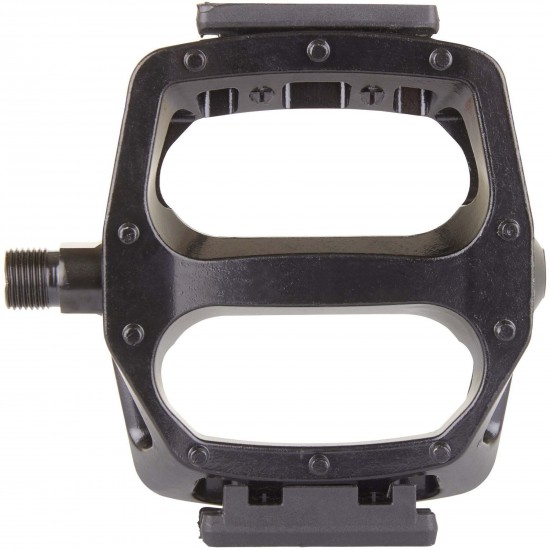 M Part Essential Alloy platform pedals with moulded pins, 9/16 inch thread