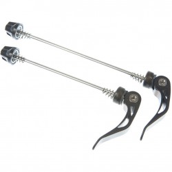M Part Quick Release Wheel Skewers For Road bikes (pair) M Part Quick Release Wheel Skewers For Road bikes (pair)