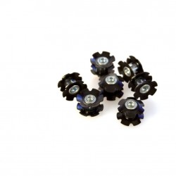 M Part 1 inch star nuts 22.2 mm - 10 pack refill M Part 1 inch star nuts 22.2 mm - 10 pack refill