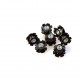 M Part 1 inch star nuts 22.2 mm - 10 pack refill