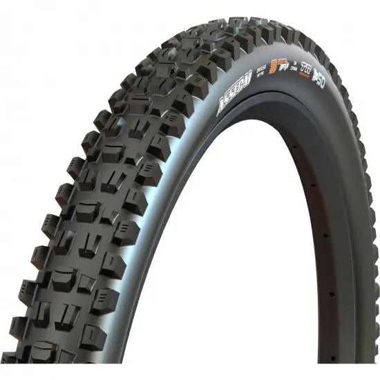 Maxxis Assegai E-50 27.5x2.50WT 60x2 TPI Folding MaxxGrip Downhill Tubeless Tyre