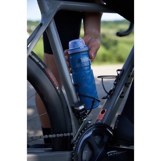 Elite Nano Fly 0-100, with MTB cap, thermal 4 hour, black 500 ml