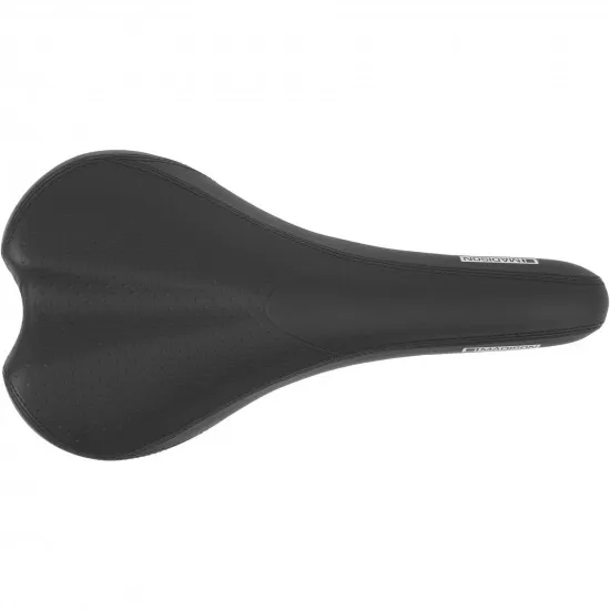 Madison Saddles Flux Classic Saddle Black - Standard Fit