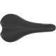 Madison Saddles Flux Classic Saddle Black - Standard Fit