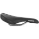 Madison Saddles Flux Classic Saddle Black - Standard Fit