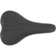 Madison Saddles Flux Classic Saddle Black - Standard Fit
