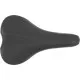 Madison Saddles Flux Classic Saddle Black - Standard Fit