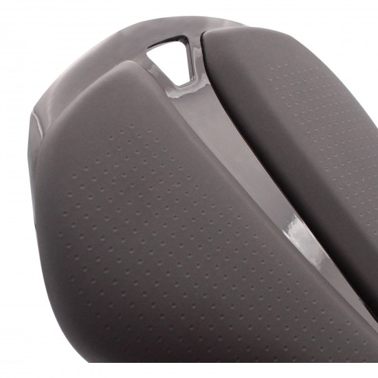 Madison Saddles Flux Aero Short Alloy Titanium rail
