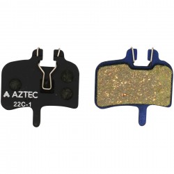 Aztec Organic Disc Brake Pads for Hayes HFX-MAG / HFX 9 / Promax Hydraulic Aztec Organic Disc Brake Pads for Hayes HFX-MAG / HFX 9 / Promax Hydraulic