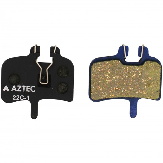 Aztec Organic Disc Brake Pads for Hayes HFX-MAG / HFX 9 / Promax Hydraulic