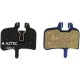 Aztec Organic Disc Brake Pads for Hayes HFX-MAG / HFX 9 / Promax Hydraulic