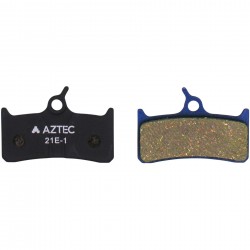 Aztec Organic Disc Brake Pads for Shimano XT BR-M755 / Grimeca 8 / Hope Mono M4 Aztec Organic Disc Brake Pads for Shimano XT BR-M755 / Grimeca 8 / Hope Mono M4