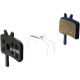 Aztec Organic Disc Brake Pads for Avid Juicy Series / BB7