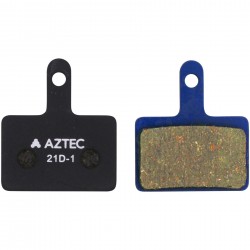 Aztec Organic Disc Brake Pads for Shimano Deore M515 / M525 / M575 Aztec Organic Disc Brake Pads for Shimano Deore M515 / M525 / M575