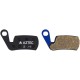 Aztec Organic Disc Brake Pads for Magura Marta Until 2008
