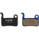 Aztec Organic Disc Brake Pads for Shimano XTR M975 / M965 / M966 / Saint M800