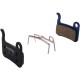 Aztec Organic Disc Brake Pads for Shimano XTR M975 / M965 / M966 / Saint M800