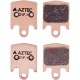 Aztec Sintered Disc Brake Pads for Hope M4 / E4 / DH4 (2 Pairs)