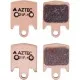 Aztec Sintered Disc Brake Pads for Hope M4 / E4 / DH4 (2 Pairs)