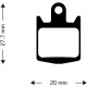 Aztec Sintered Disc Brake Pads for Hope M4 / E4 / DH4 (2 Pairs)
