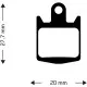 Aztec Sintered Disc Brake Pads for Hope M4 / E4 / DH4 (2 Pairs)