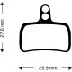 Aztec Sintered Disc Brake Pads for Hope Mono Mini