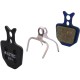 Aztec Organic Disc Brake Pads for Formula Oro