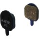 Aztec Organic Disc Brake Pads for Hayes Sole / MX2 / MX3 / MX4 / GX