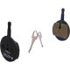 Aztec Organic Disc Brake Pads for Avid BB5 / BB3 / Promax DSK-710