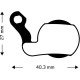 Aztec Organic Disc Brake Pads for Magura Louise 2007+ / Julie HP 2009+