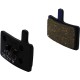 Aztec Organic Disc Brake Pads for Hayes Stroker Trail
