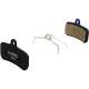 Aztec Organic Disc Brake Pads for Shimano Saint M810 / M820  / Zee M640