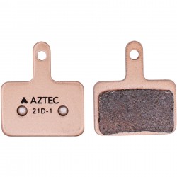 Aztec Sintered Disc Brake Pads for Shimano Deore M515 / M525 / M575 Aztec Sintered Disc Brake Pads for Shimano Deore M515 / M525 / M575