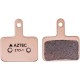 Aztec Sintered Disc Brake Pads for Shimano Deore M515 / M525 / M575