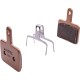 Aztec Sintered Disc Brake Pads for Shimano Deore M515 / M525 / M575