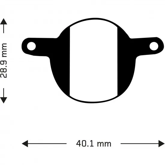 Aztec Sintered Disc Brake Pads for Magura Julie