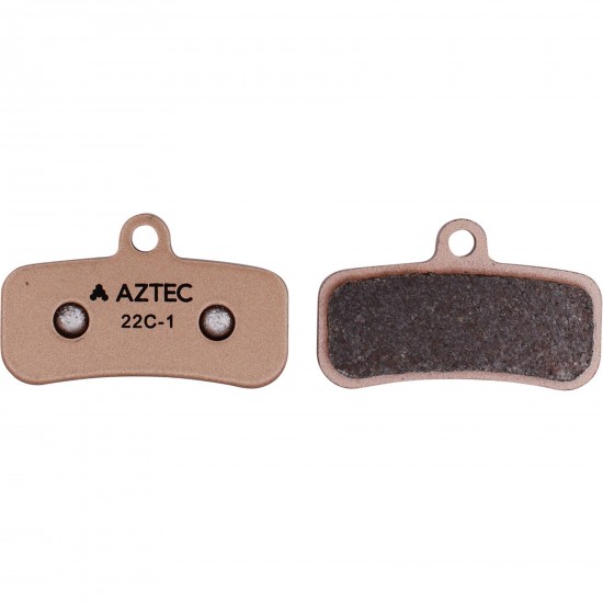 Aztec Sintered Disc Brake Pads for Shimano Saint M810 / M820  / Zee M640