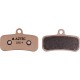 Aztec Sintered Disc Brake Pads for Shimano Saint M810 / M820  / Zee M640