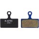 Aztec Organic Disc Brake Pads for Shimano XTR M985 / XT M785