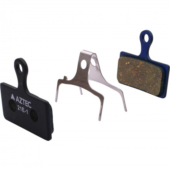 Aztec Organic Disc Brake Pads for Shimano XTR M985 / XT M785