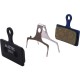 Aztec Organic Disc Brake Pads for Shimano XTR M985 / XT M785