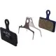 Aztec Organic Disc Brake Pads for Shimano XTR M985 / XT M785