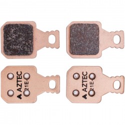 Aztec Sintered Disc Brake Pads for Magura MT5 / MT7 (2 Pairs) Aztec Sintered Disc Brake Pads for Magura MT5 / MT7 (2 Pairs)