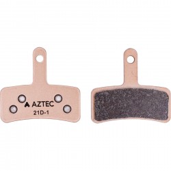 Aztec Sintered Disc Brake Pads for Tektro Dorado Aztec Sintered Disc Brake Pads for Tektro Dorado