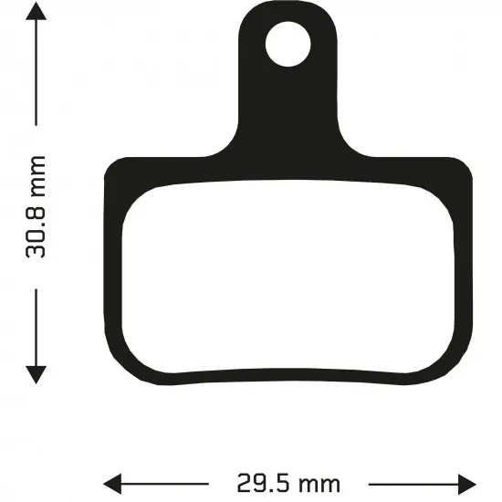 Aztec e-Bike Disc Brake Pads for Sram DB1 / DB3 / DB5