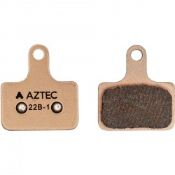 Aztec Sintered Disc Brake Pads for Shimano Flat Mount Dura Ace / Ultegra Aztec Sintered Disc Brake Pads for Shimano Flat Mount Dura Ace / Ultegra