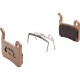 Aztec Sintered Disc Brake Pads for Shimano XTR M975 / M965 / M966 / Saint M800